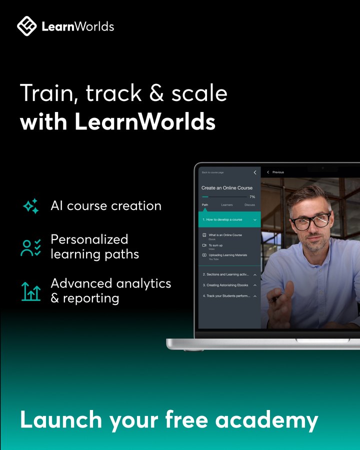 LearnWorlds internal academy