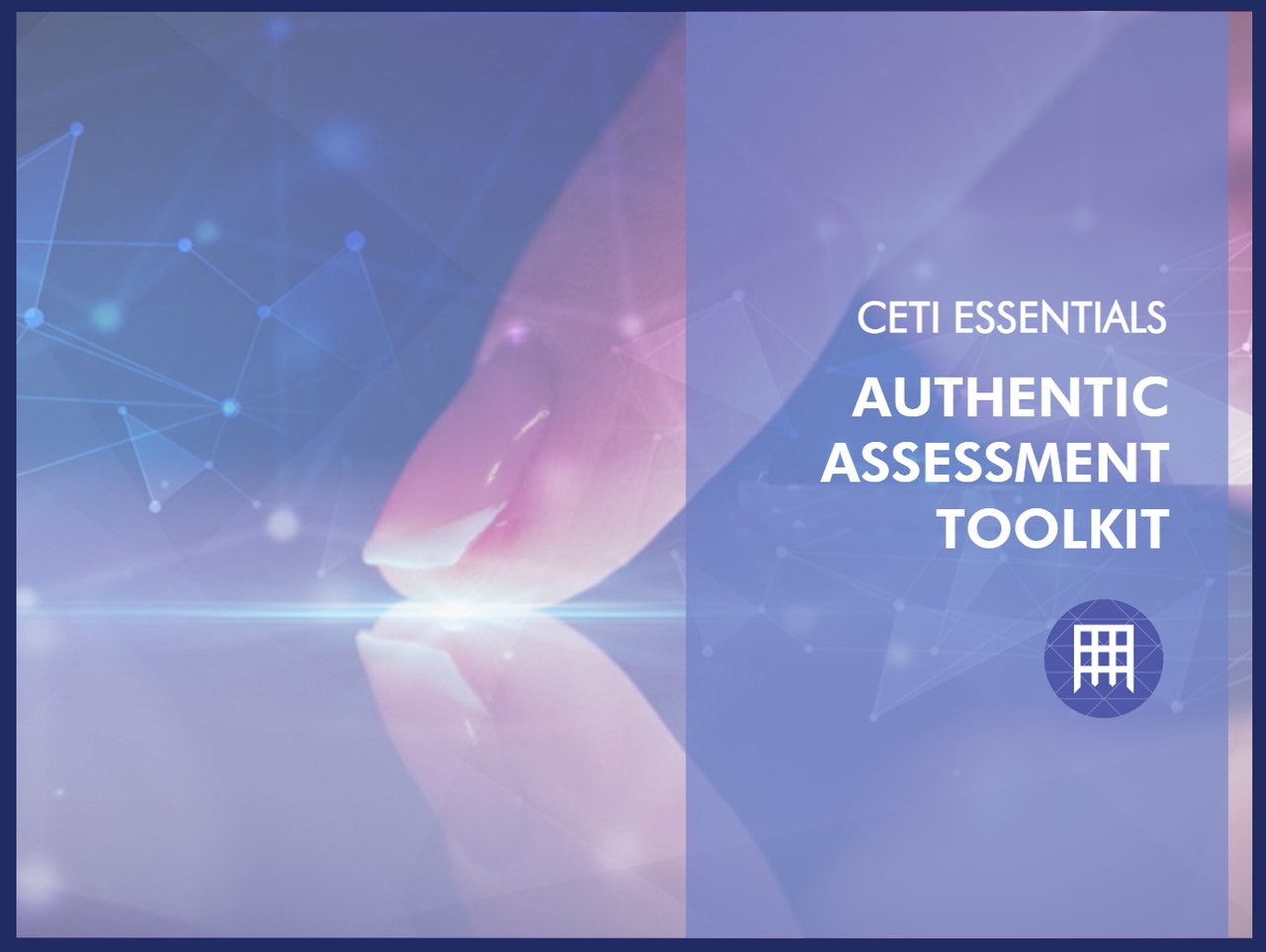 Authentic Assessment Toolkit title screen