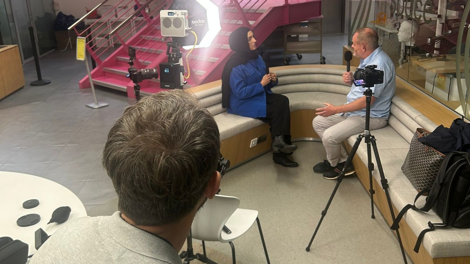 Authentic learning film still 2